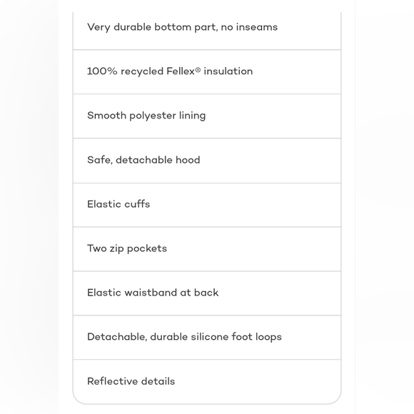 Reima Kurikka Kids Waterproof Snowsuit Thyme Green 3T - Picture 12 of 16